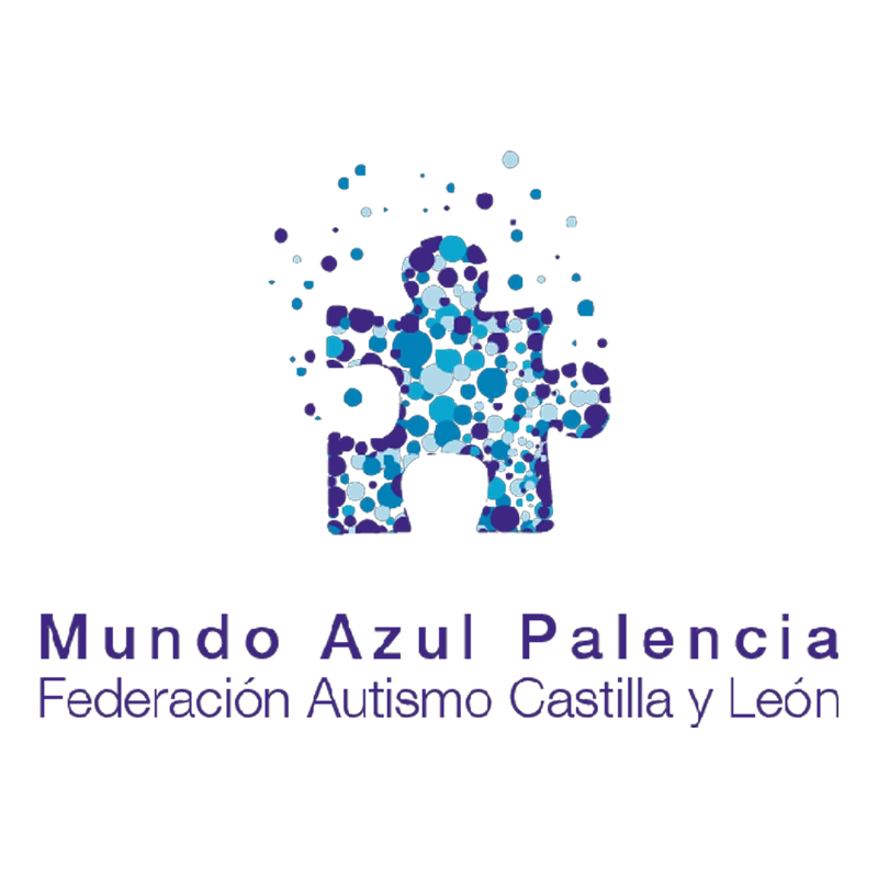 Logo MUNDO AZUL PALENCIA